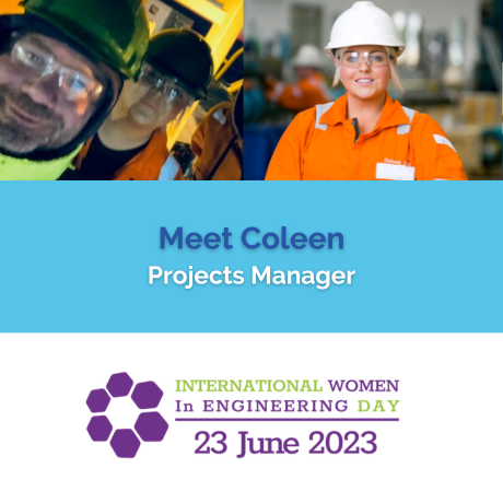 International Women in Engineering Day - Meet Coleen
